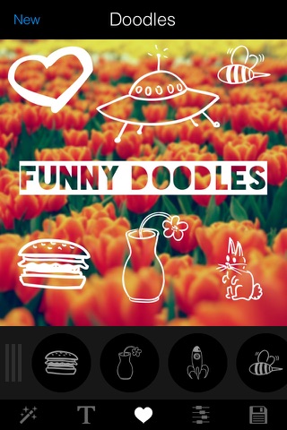 Pictastic - Awesome Photo Editor with Filters, Text, Fonts & Doodles screenshot 3