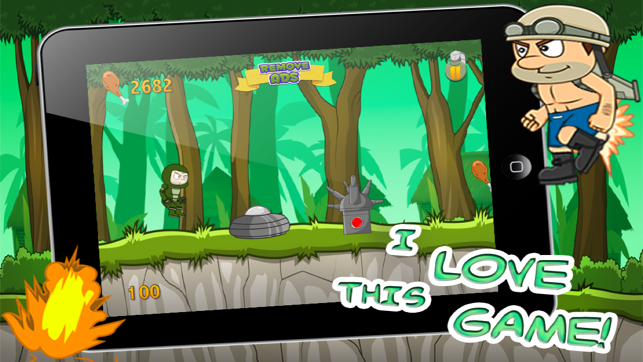 Tiny Commando Crime Fighter – Free Jumpi