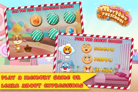 Candy Town Preschool - Educational Game for Kids screenshot 4