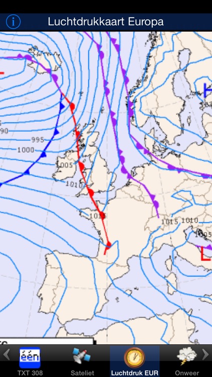 Weer & Zo België screenshot-4