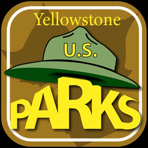 Yellowstone Tracks, Trees and Wildflowers icon