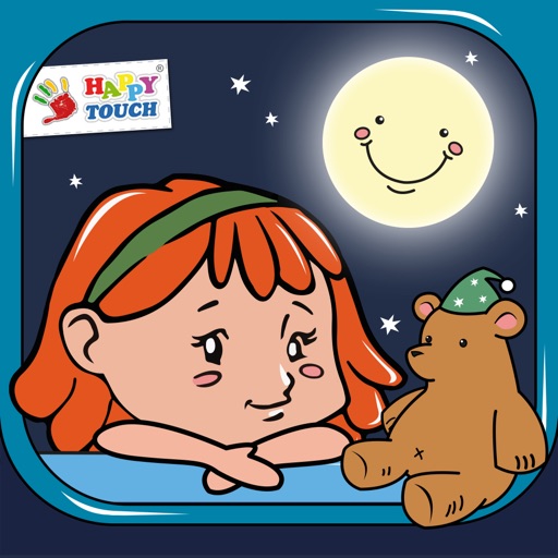 Anne kann nicht schlafen – Gute Nacht Geschichte - Hörspiel App für Kinder ab 2 Jahren (von Happy Touch Kinderspiele)