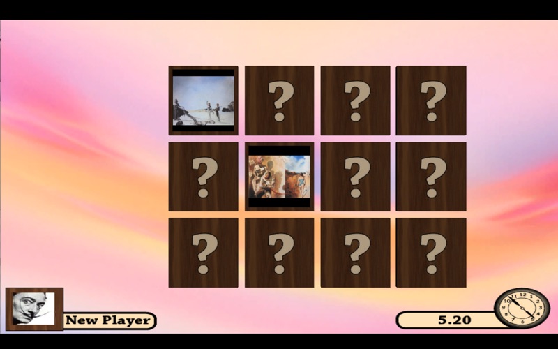 Salvador Dali painting match thumbnail 3