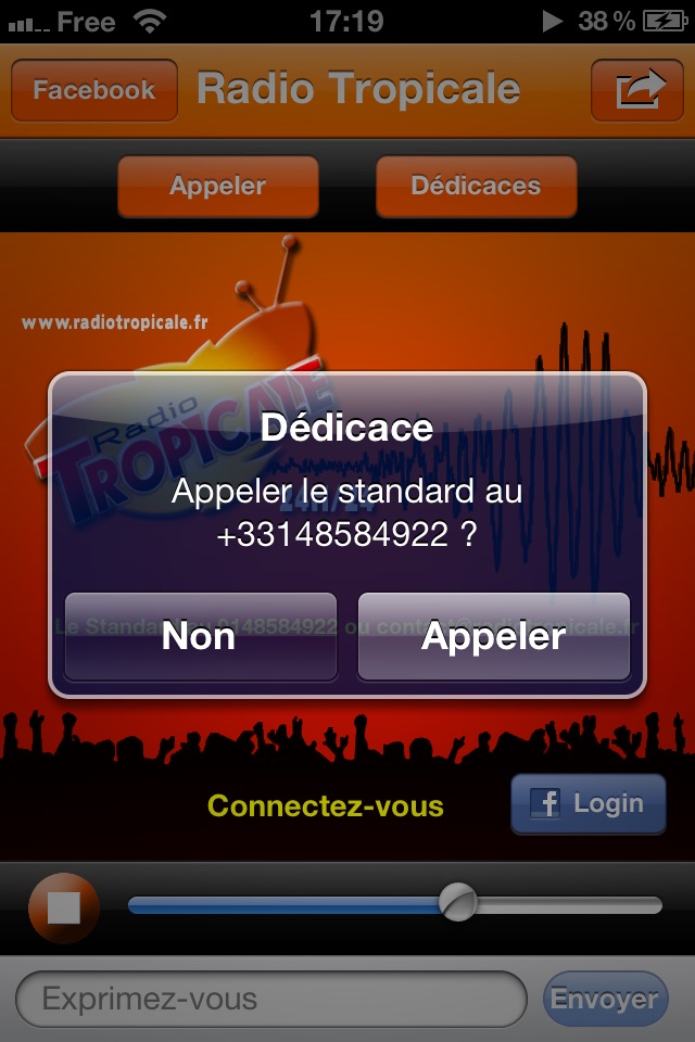 Radio Tropicale screenshot 3