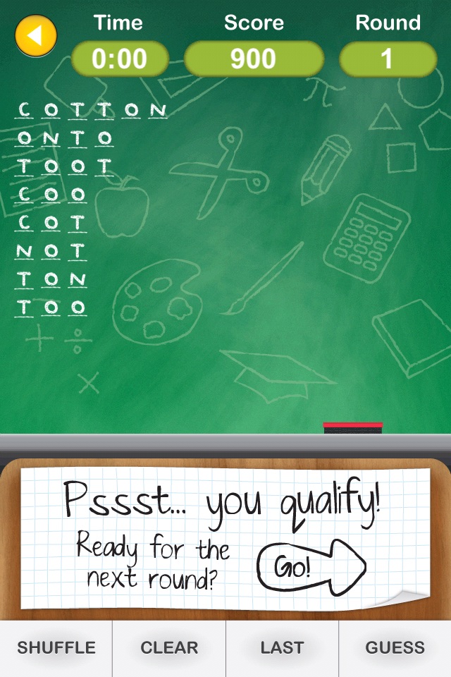 Anagram Academy - Jumble Text, Spell Words, and Become an Unscramble Master screenshot 4