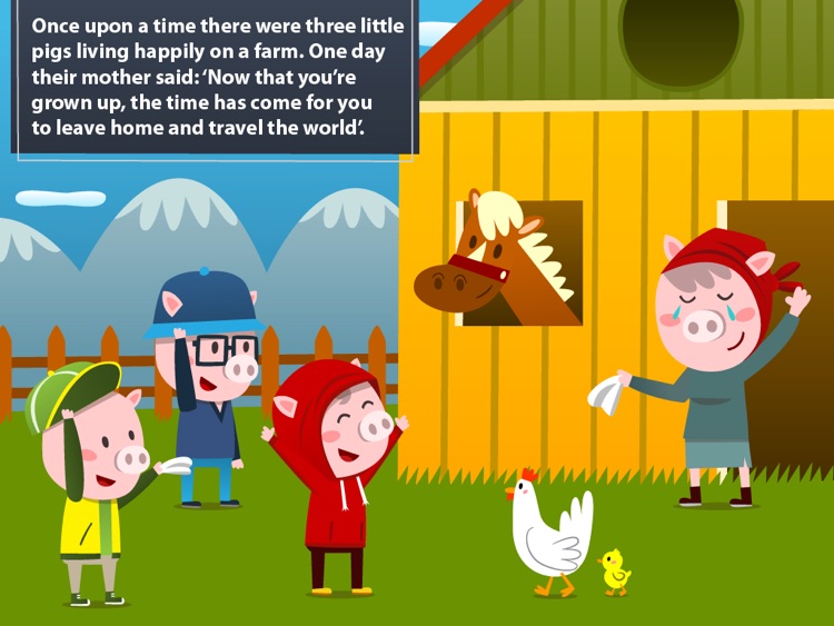 Three little pigs Lite - Playbook