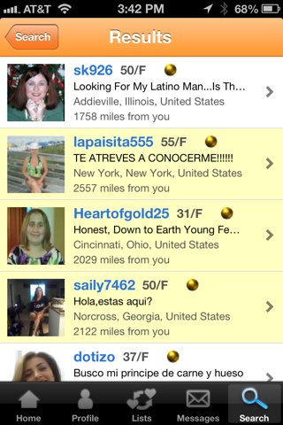 Amigos.com screenshot 3