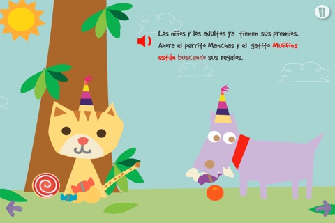 Mi piñata! (Español) Libro Interactivo Gratis screenshot 2