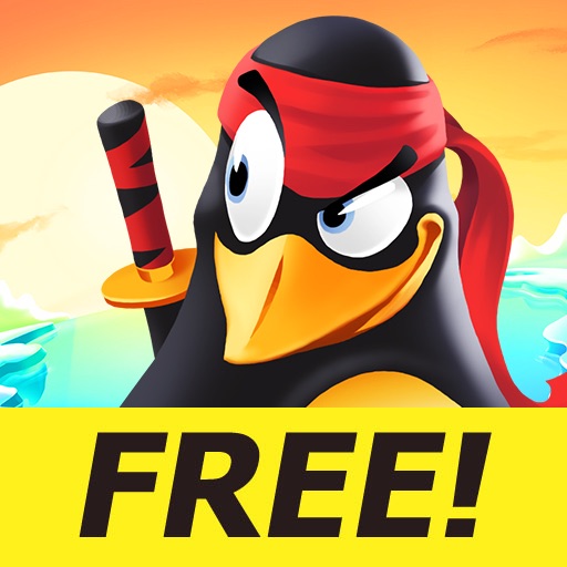 Crazy Penguin Party FREE icon