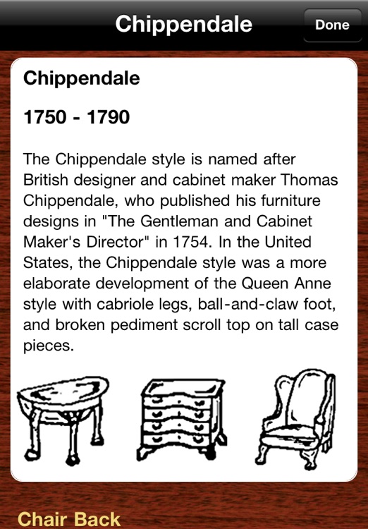 Furniture Styles screenshot-4