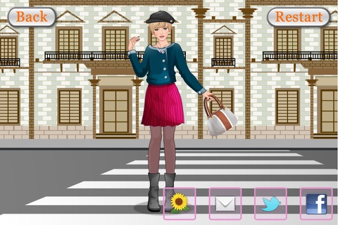 Winter Dress up & Makeup screenshot 4