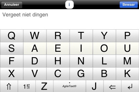 AgileText® Noter Lite screenshot 2