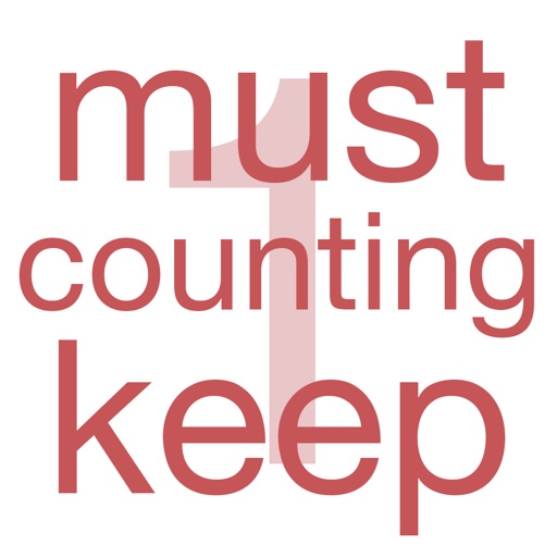 Must Keep Counting: Counting to the Extreme! iOS App