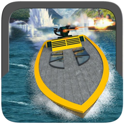 Action War Boat Clash - Jungle Extreme Battle Racing icon