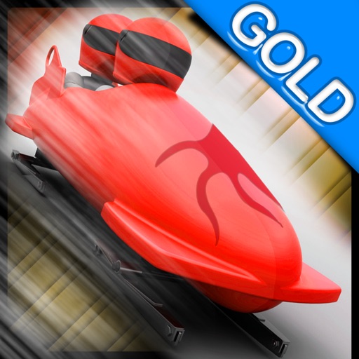 Bobsleigh Fast Winter Race : The Infinite Speed Sport Ice Track - Gold Edition icon