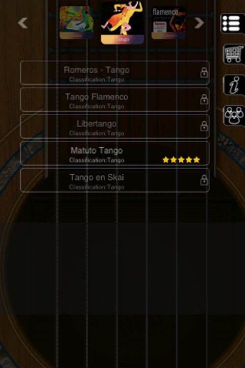 Guitarra fresca