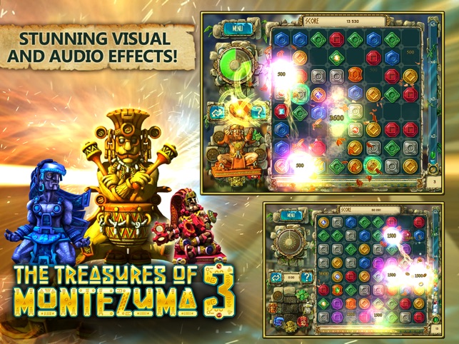 The Treasures of Montezuma 3 HD(圖2)-速報App