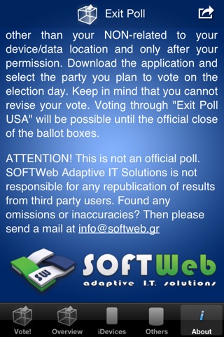 Exit Poll USA screenshot 4