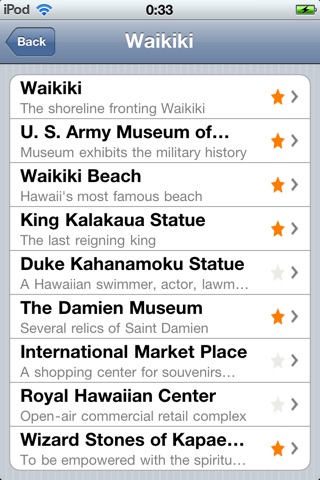 ハワイオアフ島観光マップ screenshot 3