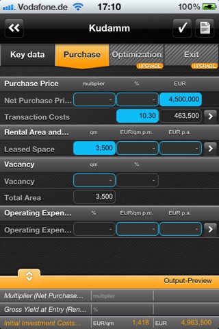 BEOSinvest screenshot 3