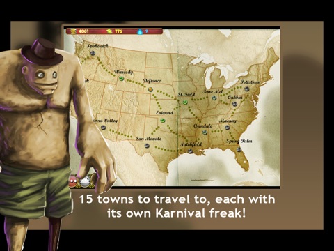 Karnival for iPad screenshot 2
