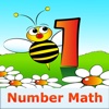 A Number Math App - practice basic elementary number facts for kindergarten, 1st and 2nd grade kids - FREE
