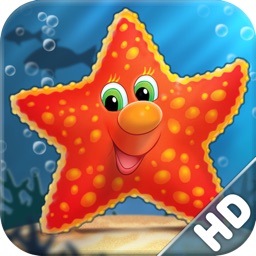 Puzzles 'N Coloring - Sea Life / LITE [tags:jigsaw puzzles,colouring pages,games for kids]