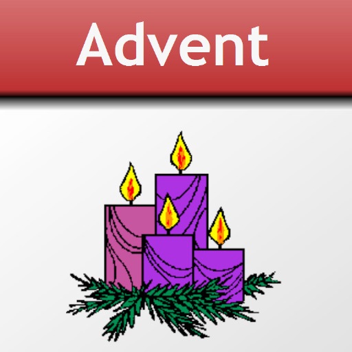 Advent Wreath Icon