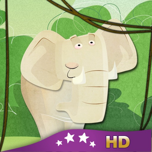 Jungle Sounds HD - Children's Story Book icon