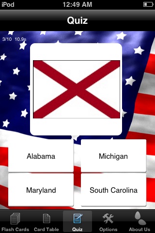 USA State Capitals screenshot 4