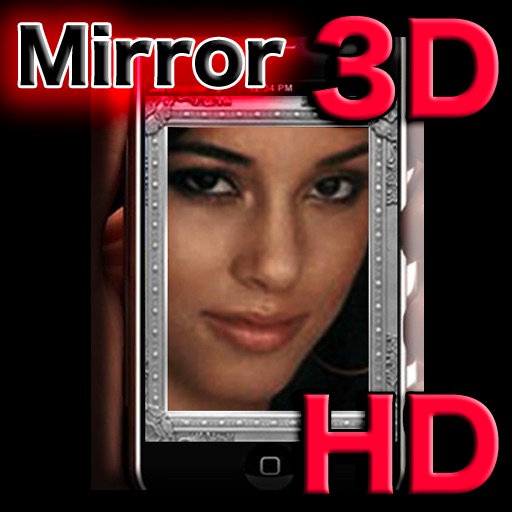Mirror 3D + HD for iPhone. The only 3D mirror app. icon