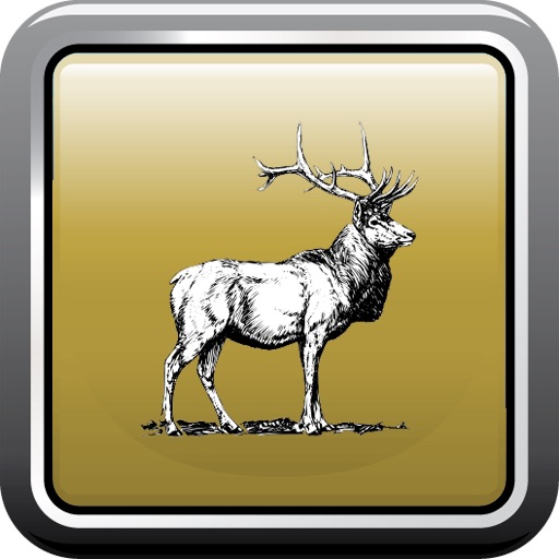 Monterey County Hunting Map icon