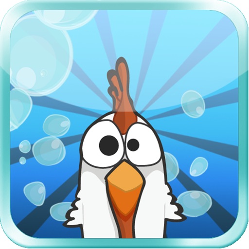 Chicken Deep: The diving chicken iOS App