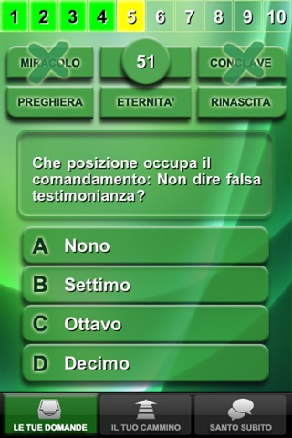 Chi Vuol Essere Santo Subito ? screenshot 3