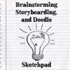 Brainstorming, Storyboarding, and Doodle, Sketchpad