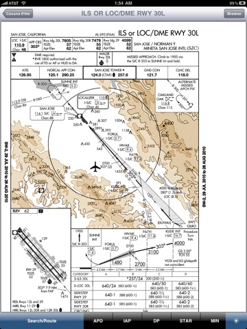 Cessna iFlite screenshot 2