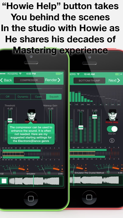 Mastering