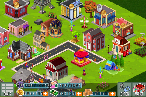 Euro City screenshot 4