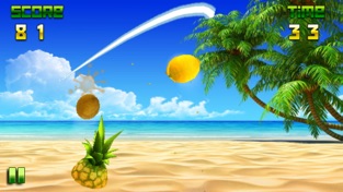 Beach & Fruit, game for IOS