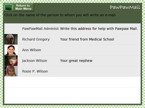 PawPawMail screenshot 4