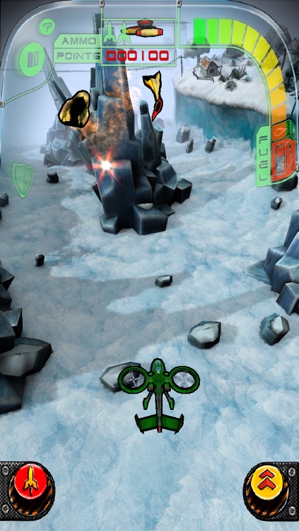 Jet Raiders screenshot-3