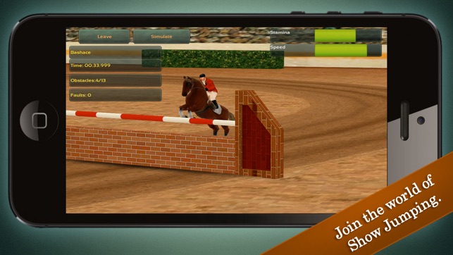 Jumping Horses Champions Free(圖2)-速報App