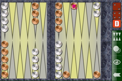 Backgammon MP screenshot 3