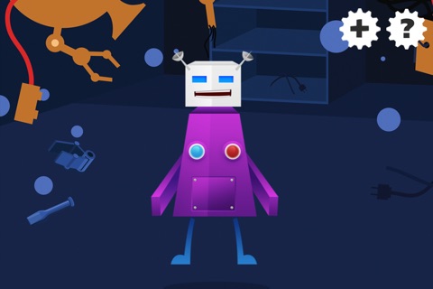 Action Robots – Create Your Own Robot Learning Game for Children screenshot 4