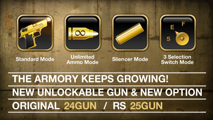 i-Gun Ultimate - Original Gun App Sensation screenshot-3