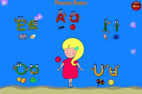 Phonics Make A Word - Spelling and Phonics