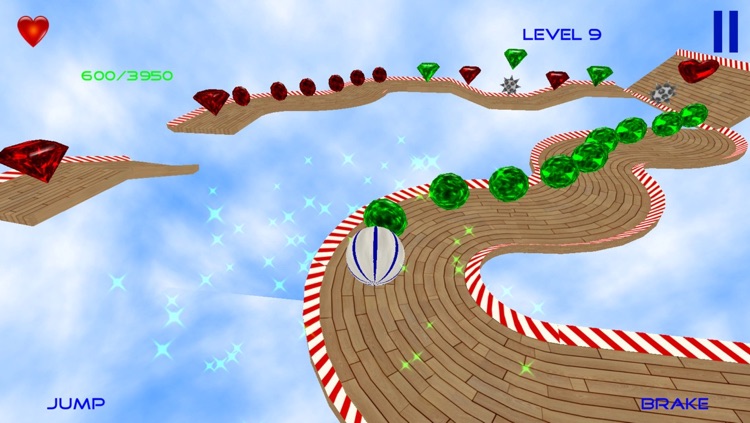 Extreme Ball Trip : Diamond Rush HD Free screenshot-4