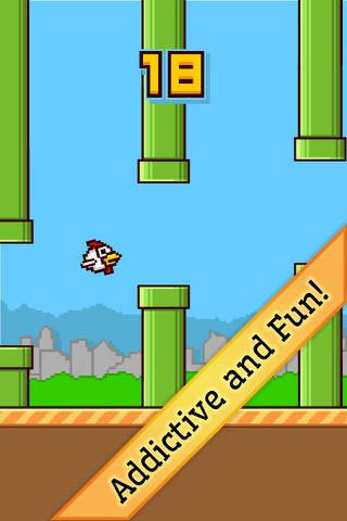 Flappy Beak screenshot 2