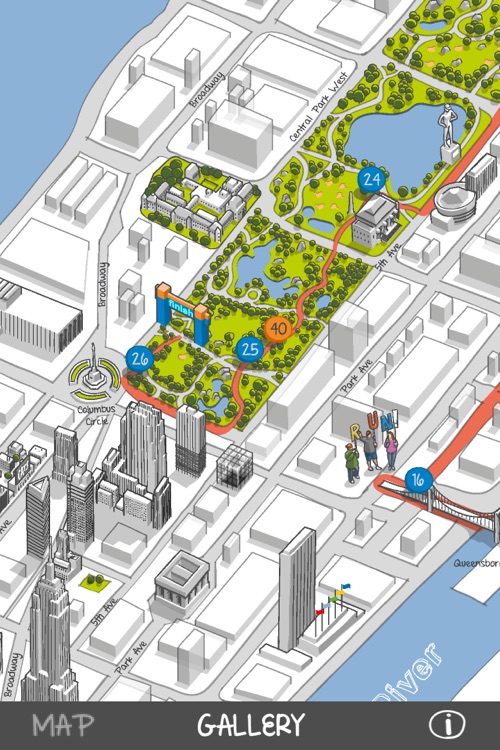 Run in New York - The Marathon Experience for iPhone
