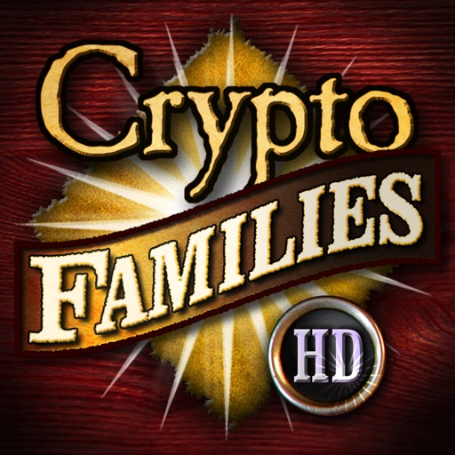 Crypto-Families HD iOS App